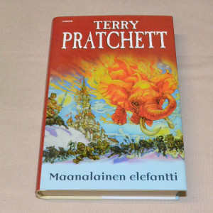 Terry Pratchett Maanalainen elefantti